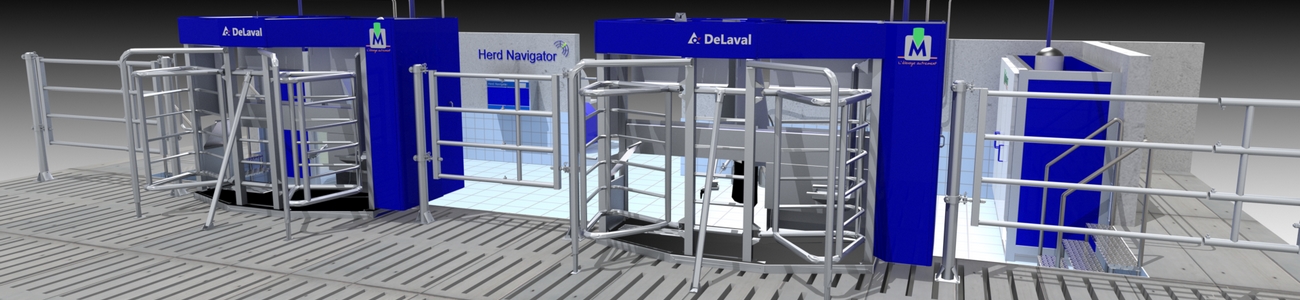 MEHEUST Double VMS DeLaval